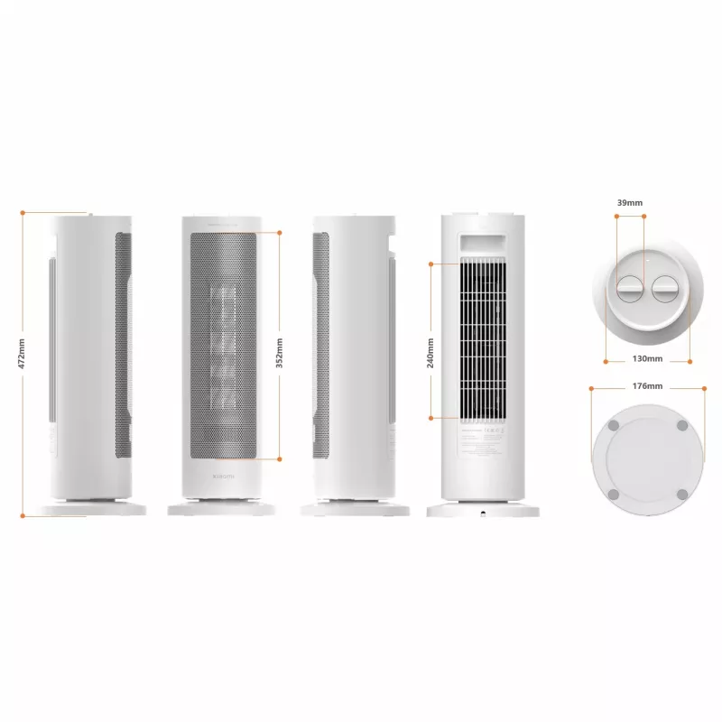 Soojapuhur, Xiaomi, BHR8228EU