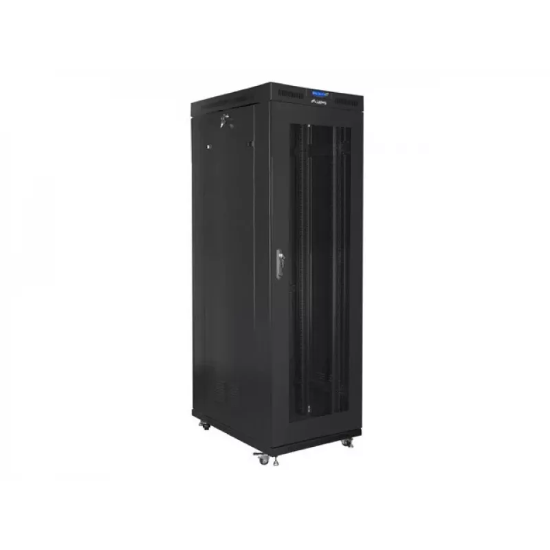 Eraldiseisev rack Lanberg FF01-8242-23BL 42U 1200kg Must