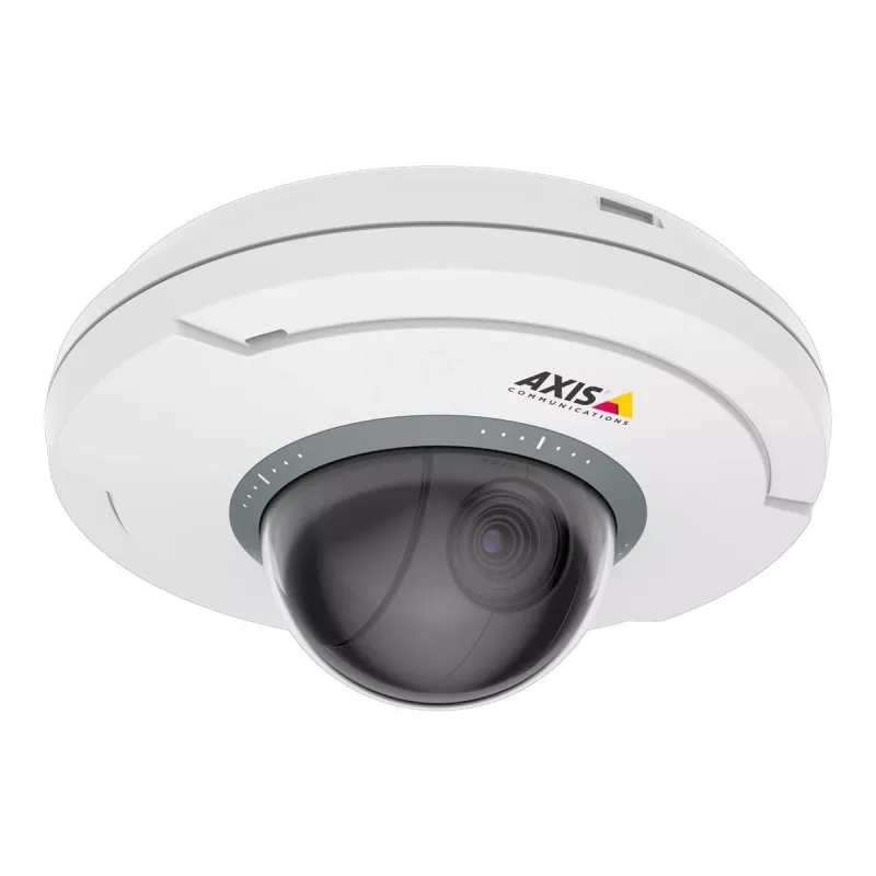 AXIS M5075-G - Võrgu valvekaamera - PTZ - Kuup - Värviline (päev/öö) - 2 MP - 1920 x 1080 - 1080p - mootoriga - Audio - LAN 10/100 - H.264, HEVC, H.265, MPEG-4 AVC, M