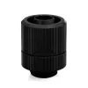 EK Water Blocks EK-Torque Rotary STC-16/10 Connector sirge, G1/4 inch AG välinekeere kuni 16/10mm - must