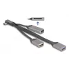 DeLOCK 64303 USB 3.2 Gen 1 USB-C Hub 5000 Mbit/s Hall