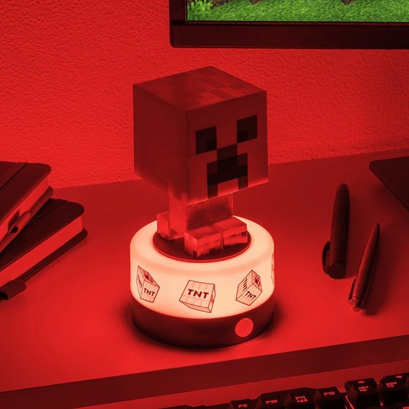 Paladone Minecraft Icon Room Guards öövalgus