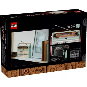 LEGO ICONS 10334 Retro Raadio