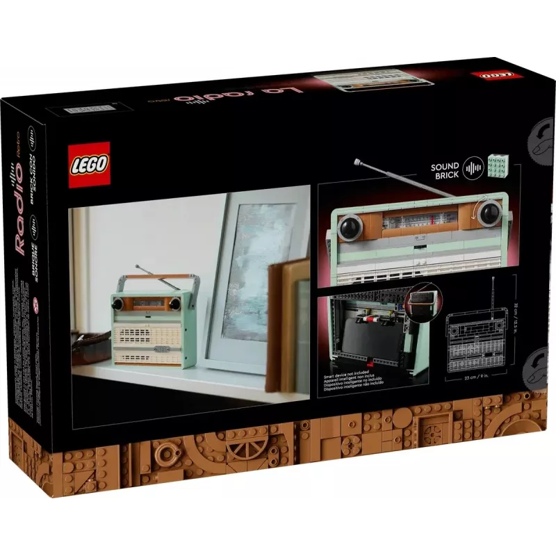LEGO ICONS 10334 Retro Raadio