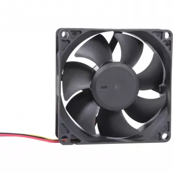 Ventilaator Alphacool 24829 8 cm Must 1000-6000 RPM 130.83 m³/h