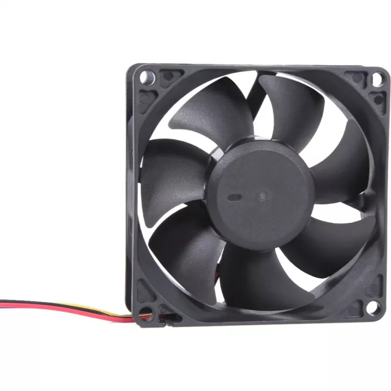 Ventilaator Alphacool 24829 8 cm Must 1000-6000 RPM 130.83 m³/h