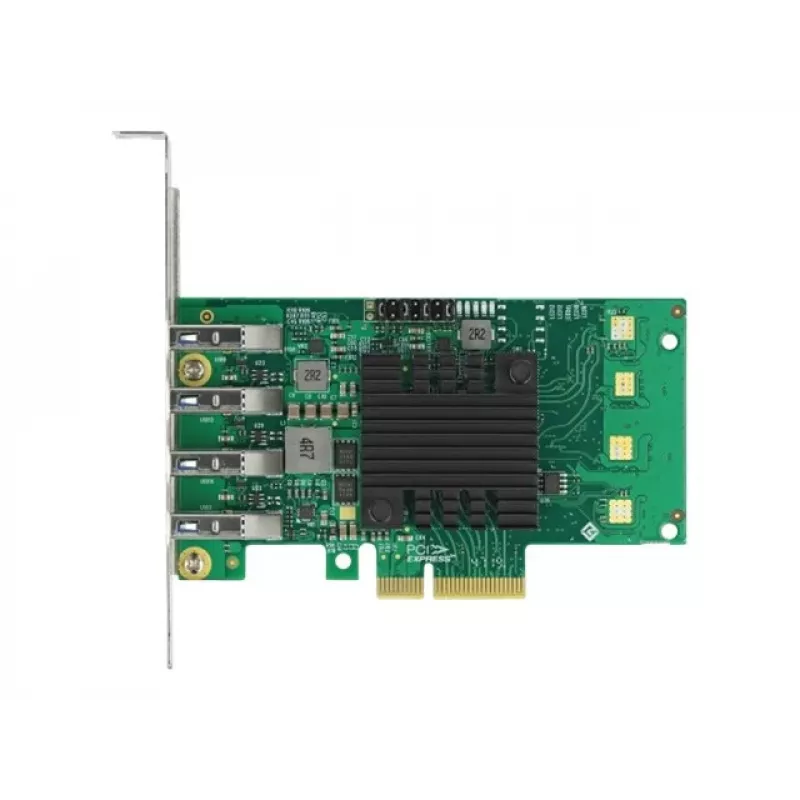 DeLOCK PCI Express x4 kaart 4 x välise USB 3.0 neljakanalilisele - madala profiiliga vormitegur