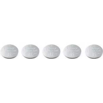 LM2025 nööpelement CR 2025 liitium 160 mAh 3 V 5 tk (VC-12628845)