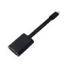 USB-C tüüpi VGA-adapteri dongle Dell 470-ADFQ — USB-C–VGA video adapter