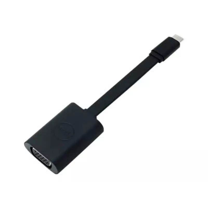 USB-C tüüpi VGA-adapteri dongle Dell 470-ADFQ — USB-C–VGA video adapter