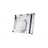 Alphacool 10265 tagaplaat akrüül alumiinium kroom vask nailon must 161 mm