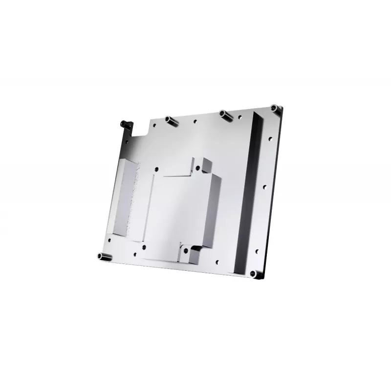 Alphacool 10265 tagaplaat akrüül alumiinium kroom vask nailon must 161 mm