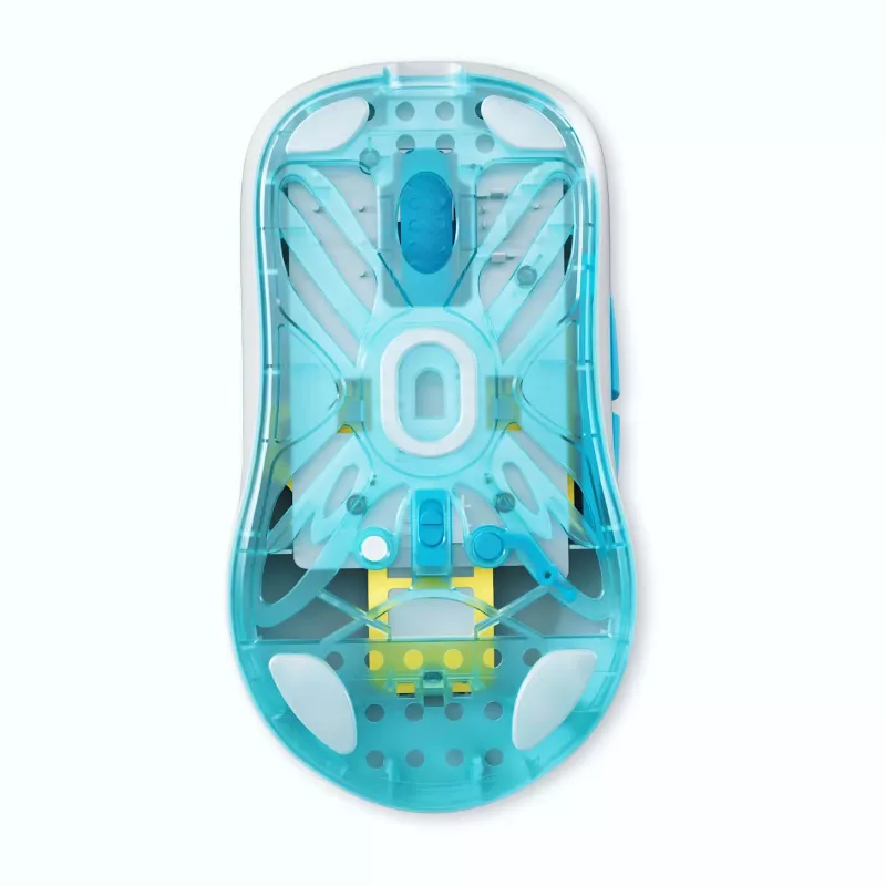 Lamzu PTFE libisemistallad väike Atlantis Mini Pro Ametlikud PTFE-hiirelibisemistallad Lamzu Atlantis Mini Pro jaoks ümarate servadega väike versioon (0 )