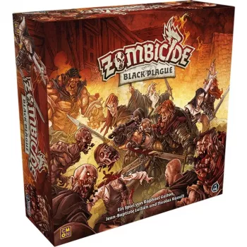 Zombicide - Must Plague peremäng