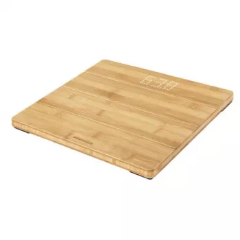 Soehnle Style Sense Bamboo Magic elektrooniline vannitoakaal ruudukujuline bambus (63880)