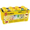 LEGO 10696 Classic Medium Creative Brick Box – Lihtne mänguasjade hoiustamine, värvilised klotsid, ehituskomplekt lastele, poistele ja tüdrukutele alates 4. eluaastast