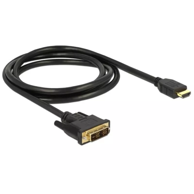 Video kaabliadapter DeLOCK 85583 1.5m DVI-D HDMI Type A Must