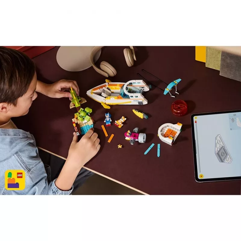 LEGO Sonic the Hedgehog Tailsi seikluspaadi mängukomplekt 76997