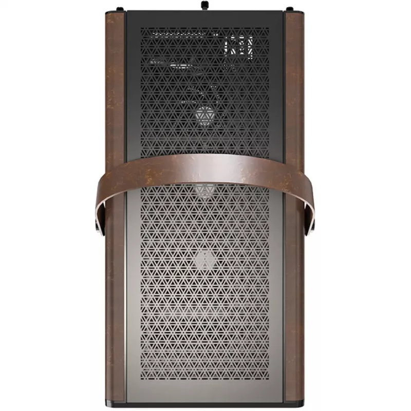 Arvutikorpus Montech Heritage PRO Midi Tower Must