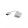 DisplayPort-VGA adapter, DP ST - VGA BU, VGA D-Sub , DisplayPort, isane, emane, valge