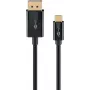 Goobay USB-C–DisplayPort-kaabel 4K 60 Hz 3 m must - -Pistik> (75706)