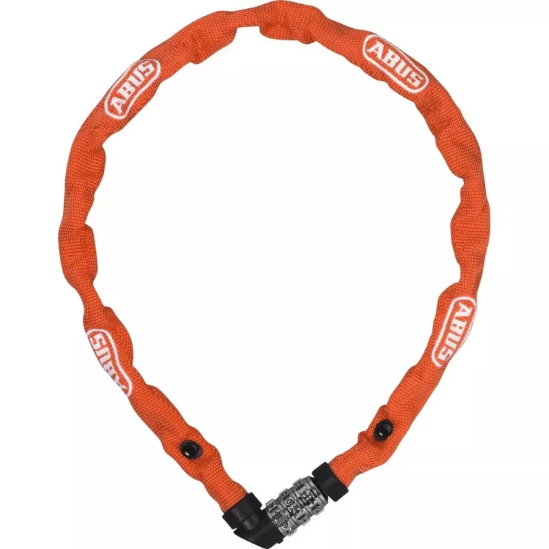 Kettlukk ABUS 57657 Oranž 1100 mm Teras 330 g
