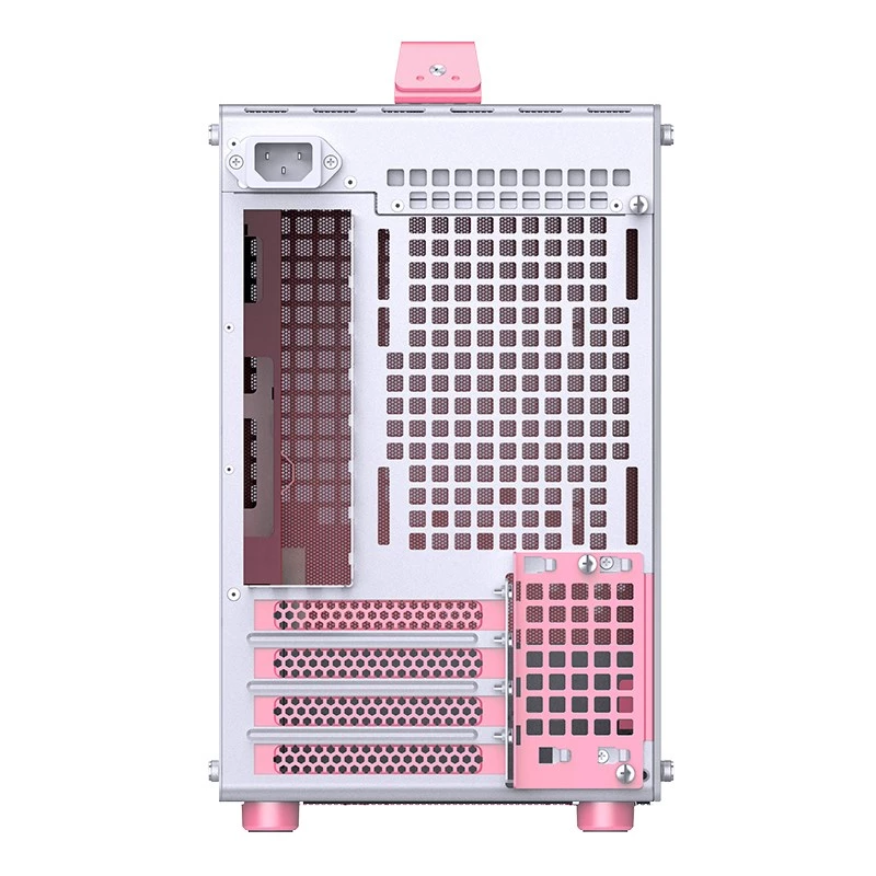 JONSPLUS MATX Handle Case Z20 - valge-roosa