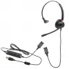 Kõrvaklapid Tellur Voice 510N monoaural USB must