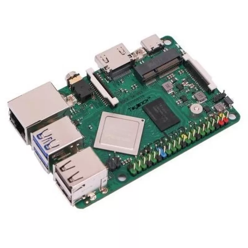 Üheplaadiarvuti ALLNET Radxa Rock 3A 8GB RK3568 neljatuumaline Cortex-A55 2GHz
