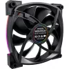 MONTECH RX140 PWM 140mm ARGB Reverse Blade korpuse ventilaator - must