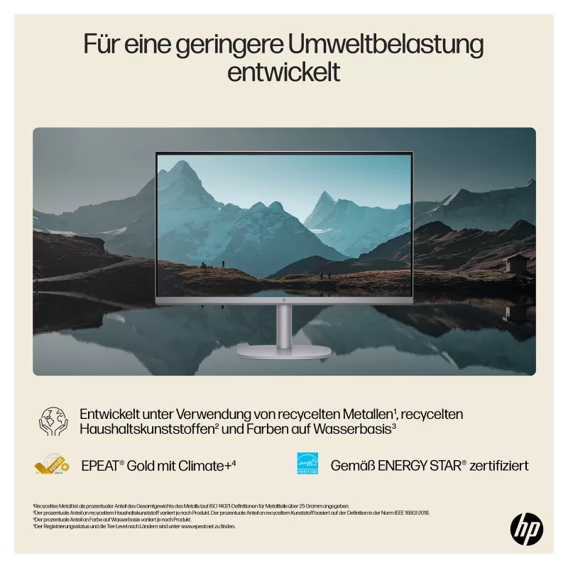 HP OmniStudio X All-in-One 27-cs0077ng (Hõbedane. Windows 11 Home 64-Bit)