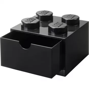 LEGO lauasahtel 4, hoiukarp must, naastud