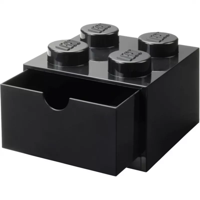 LEGO lauasahtel 4, hoiukarp must, naastud