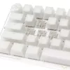 Ducky One 3 Aura White Mini Kailh Jel US klaviatuur mängudele USB QWERTY US International