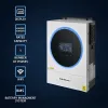 Qoltec, pingemuundur, hübriidpäikeseinverter Off-Grid 4kVA 4kW 120A MPPT LCD Wi-Fi BMS Sinus