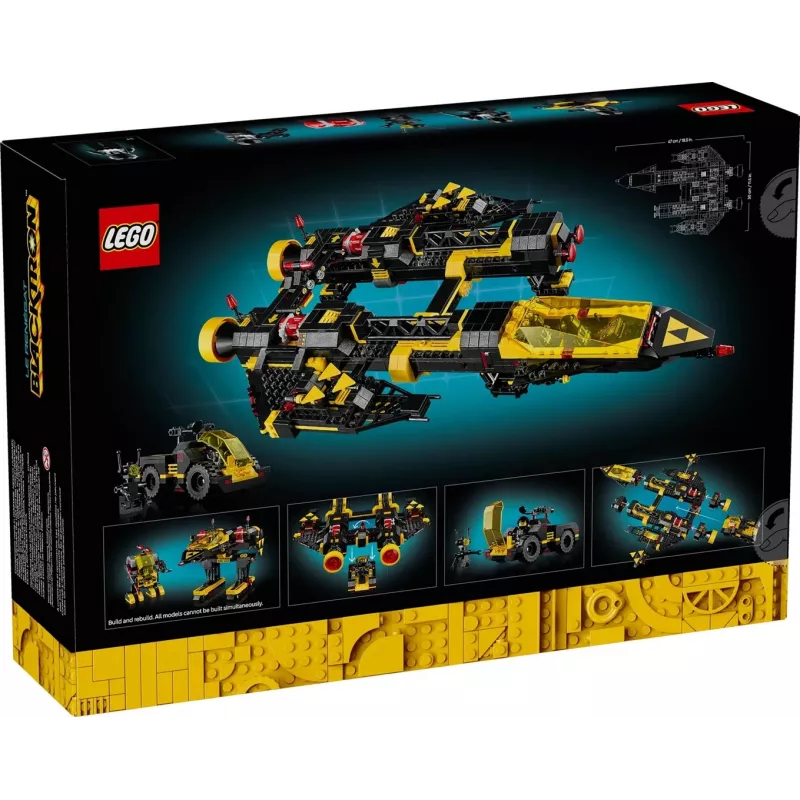 LEGO ICONS 10355 Musttron Renegade