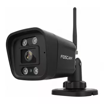 IP-turvakaamera Foscam FABV5S (must) — Foscam FABV5S-B