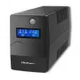 Qoltec Monolith katkematu toiteallikas (UPS) topeltmuundus (Online) 0,45 kVA 240 W 2 pistikupesa