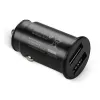 Autolaadija everActive CC-25 — 2x USB-porti, 12W koguväljund, 12V–24V sõiduki toide