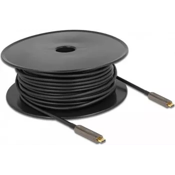 Aktiivne optiline USB-C videokaabel DeLOCK 84132 30 m 4K 60 Hz