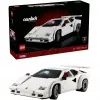 LEGO Icons ehituskomplekt Lamborghini Countach 5000 Quattrovalvole 10337 — eksponeerimismudel, 1506 tükki, 340×90×160 mm