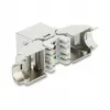 Keystone RJ45 moodul DELOCK 90374 Cat.6A 90° tööriistavaba