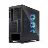 Fractal Design Pop 2 Air Must Solid mid-torniga arvutikorpus — ATX tugi, 3x 120 mm esiventilaatorit, 2,5/3,5 tollised kettapesad, 215×481×462 mm