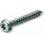 Kruvi cimco 191219 — tsingitud teras, puitkiudplaadile, pikkus 50 mm, keerme läbimõõt 4 mm, 1 tk