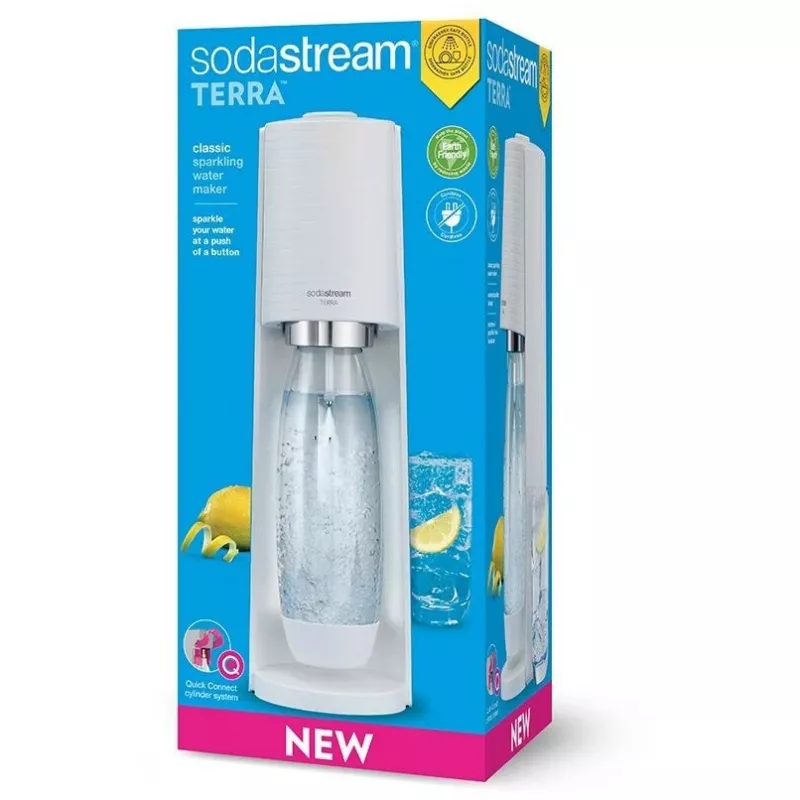 Soda Maker SodaStream Terra Valge