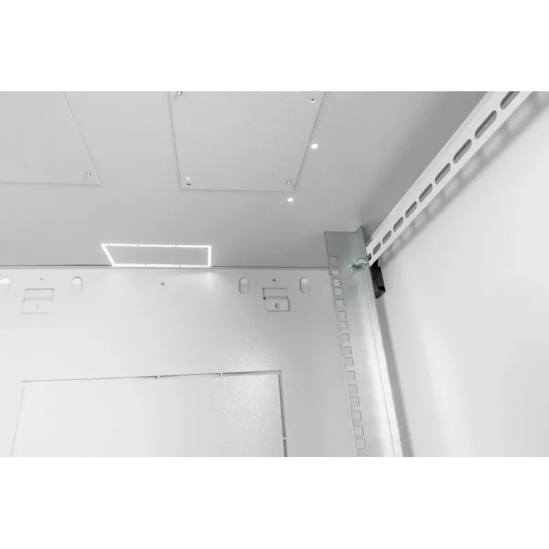Seinale paigaldatav rack Digitus DN-19 12U-6/6-EC