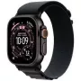 Apple Watch Ultra 3 GPS + Cellular 49mm must titaankorpus must Milanese Loop väike