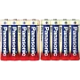 Panasonic Pro Power AAA 4+4 Alkali 1.5V mitte-laetav patarei (136005)