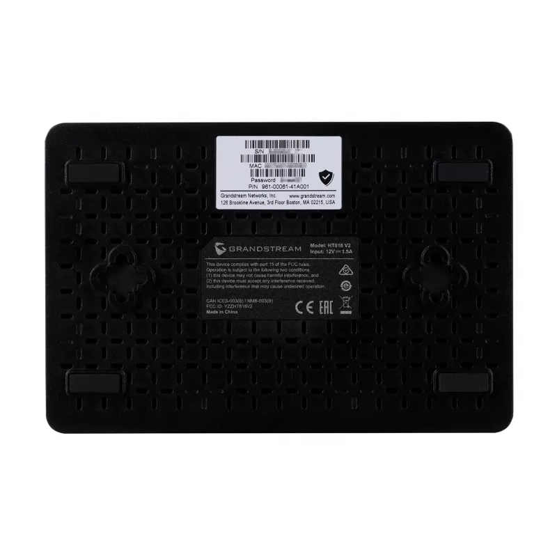 VoIP-telefoniadapter Grandstream HT818