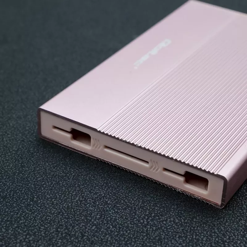 Korpus 2,5-tollisele SSD/HDD kettale, SATA, USB 3.0, 2 TB